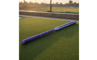 Golf Swing Training Rod Rubber Golf Practice Tool Rhythm Metal Shaft Swing