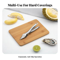Durian Unseal Er Tool Multi-Functional Multifunctional Kitchen Pliers Bivalve Unseal Er Pliers Comfortable Grip Bivalve Unseal