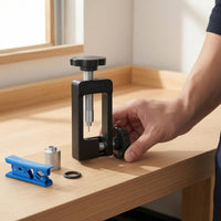 2 in 1 Oil Needle Installation Tool Rectangular Frame Brake Hose Cutter Included Spare Parts Hydraulic Brake Needle Driver Compact
