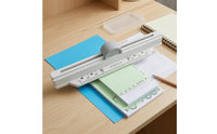 30-Hole Punch Manual Loose-Leaf Hand-Operated A4 Paper Punch for Notebook, Workbook