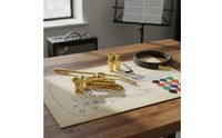 Roller Saddle Bridge Zinc Alloy Tremolo Bridge Easy to Install String Anchor Tailpiece for Guitarists