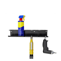 Air Tool and Spray Can Holder Versatile Air Tool and Can Holder Space-Saving for Mechanics, DIY Enthusiasts, Workshop, Garage