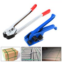 PET Strapping Tensioner and Sealer Kit with Sound Feature