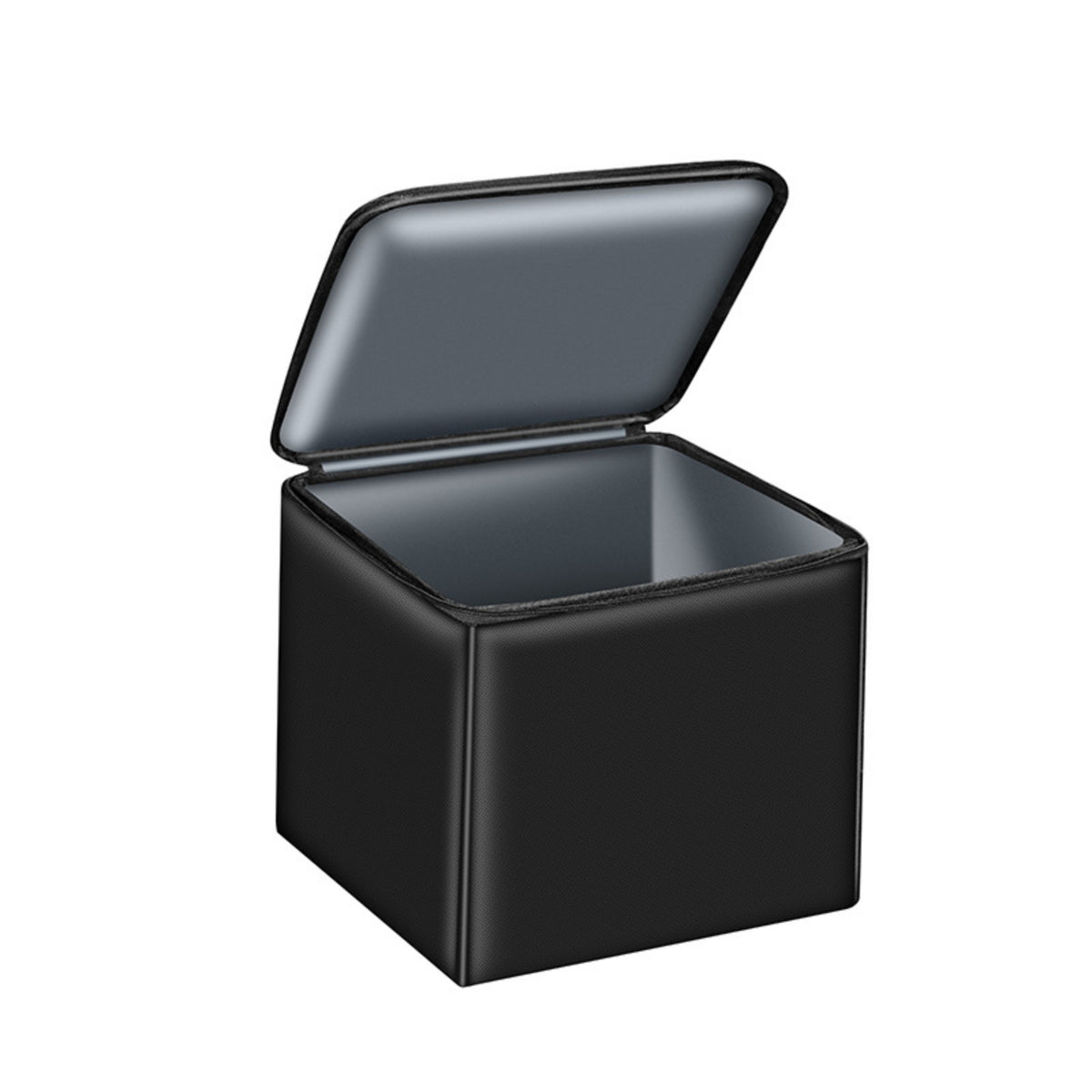Trunk Organizer Structured Foldable Box with Lid Colapsable for Road Trips