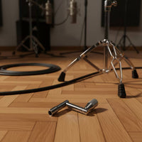 Drum Tuning Key Chrome-Finished Drum Key High Strength Tool for Drummers, Percussionists