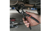 Exhaust Hanger Removal Pliers Long-Handled Exhaust Hanger Pliers Offset for Mechanics, Hobbyists, Automotive Repair, Car Maintenance, Garage