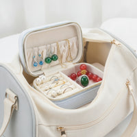 Travel Jewelry Box Portable Case Small for Minimalists