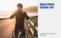 Multifunctional Ice Silk Cycling Headwear, Cooling Neck Gaiter, Quick-Dry Sports Headband, Outdoor Sun Protection Face Cover