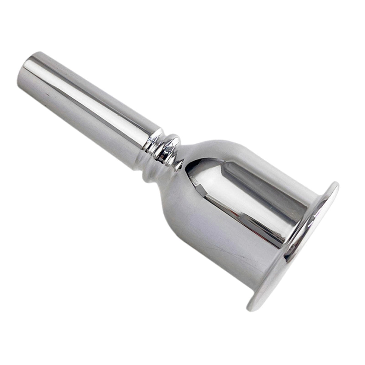 Tuba Embouchure Piece Silver Replacement Tuba Embouchure Piece Responsive for Practice