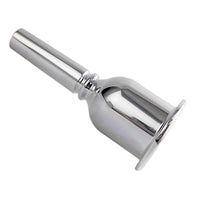 Tuba Embouchure Piece Silver Replacement Tuba Embouchure Piece Responsive for Practice
