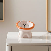 Animal-Shaped Bowl Cute Key Bowl with Feet Candy Dish Adorable Animal Figurine Dish Decorative for Coffee Table, Desk