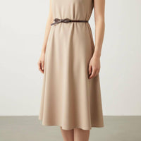 Tie Knot Belt Design Waist Tie Belt Shape Defining Fashion Accessory for Women