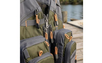 Multiple Pockets Mesh Fishing Vest Front Zipper Sleeveless Fishing Vest Wide Shoulder Straps Outdoor Wear Open Back