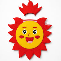 Adult Sun, Moon, Star, Cloud, Raindrop, Flame Costume for Stage Performance & Cosplay