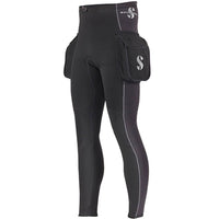 Scubapro THERMAL 1mm潜水衣技潜短裤口袋长袖带兜长裤分体潜水服