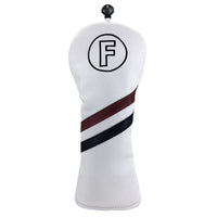 Golf Headcover Leather-Like Golf Club Cover Headcovers Stitched Shielding for Golfers