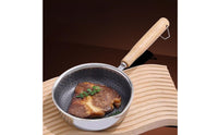 Non Pan Thickened Bottom Single Egg Frying Pan Precision Pouring Edge Design Skillet for Kitchen