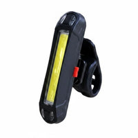 Multiple Flash Modes USB Rechargeable Bike Tail Light Easy to Install LED Cycle Tail Light Water Resistant USB Bike Taillight for Mountain Biking, Night Riding