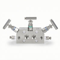 Three-Control Assembly Small 3-Control Assembly for Pipefitters
