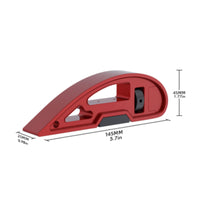 Belt Sander with Tension Wheel Long-Lasting Sanding Block Compact