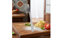 Pasta Fork Stainless Steel Spaghetti Server Comb-Shaped Pasta Server with Tines for Restaurant