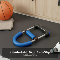 Strengthen Muscles Wrist Forearm Exerciser Heavy Duty Carbon Steel Springs Wrist Strength Coach Comfortable Foam Padding for Athletes, Gym