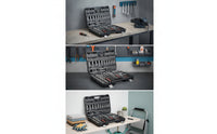 Automotive Repair Tool Kit Multipurpose Tools Organized for Garage
