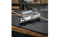 Clamping Frame Weldless Rope Tensioner Hand Lever Gear Ratchet Tensioner Threaded Clamp Rope Ratchet Slotted Adjustment