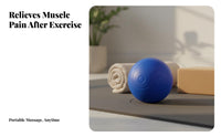 Silic a Massage Ball Deep Tissue Massage Ball Sturdy Body for Athletes, Office Workers, Post-Workout, Travel, Home