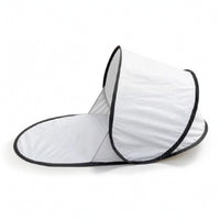 Instant-Open Sunshade Protection Beach Tent with Carrying Bag Beach Tent with Storage Bag Quick-Open Sun Shelter Compact