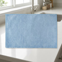 Large 30x40cm Microfibre Cloth for Floor and Car, High Absorbency Cleaning Cloths, Large Microfibre Cloths for Bathroom and General Use