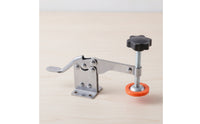 Carpentry Clamp with Mounting Base Non-Slip Toggle Clamp Antislip Tool for Carpentry