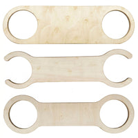 3 Pieces Sensory Training Boards Wood Children Balance Boards for Exercise