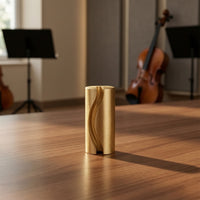 Brass Cello Wolf Tone Suppressor Secure Wolf Tone Suppressor Polished Cello Mute Low-Profile for Performances
