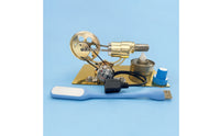 Thermal Engine Model Visible Linkages Educational Display Model Heat-Powered Science Toy