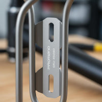 Single-Piece Design Titanium Alloy Bottle Holder Rustproof Titanium Bike Water Bottle Holder Long-Lasting Secure Grip