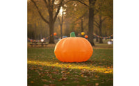 Halloween Pumpkin Inflatable Freestanding Inflatable Pumpkin Yard Decoration Large Giant