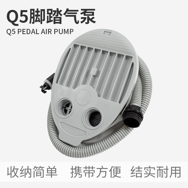 KOETSU Foot Air Pump 5L for Boats, Fishing Boats, Inflatable Boats - High Pressure