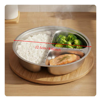 Multi-Compartment Food Steamer Detachable Handle Kitchenware