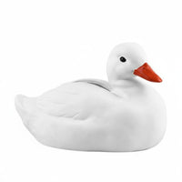 Decorative Call Duck Tissue Holder Cute Design Duck Tissue Box Multifunctional Creature Shaped Napkin Dispenser Stylish Accent for Living Room, Bedroom, Desktop