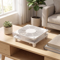 USB Cooling Fan 5V 120mm Fan Portable for Tech Enthusiasts, Desk, Home Office