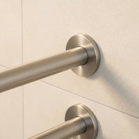 Anti-Stabilize Stainless Steel Safety Bar Strong Load-Bearing Toilet Grab Bar Ergonomic Grip Toilet Assistance Heavy Duty for Elderly, Disabled Women, Shower