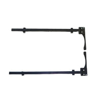 Foot-Pedal elevate Adjustable Wheeled Base slimline Adjustable appliance mover with elevateing handle Locking Casters Appliance caster base Antioscillation for homeowners, Renters, Maintenance Workers, Laundry Room, Cleaning, Home, Kitchen