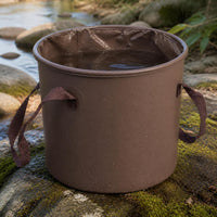 Portable Folding Water Bucket for Outdoor Camping Fishing Car Storage