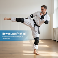 Tactical Knee and Elbow Pads Set for Outdoor Training and Crawling