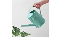 Comfortable Handle Long Spout Watering Can Large Capacity Sprinkler Can Vintage Design Gardening Tool for Gardeners, Balcony, Patio