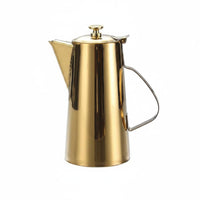 Thickened Stainless Steel Water Pitcher Rust Resistant Stainless Steel Pitcher Sturdy Metal Water Jug Cooling for Hotel