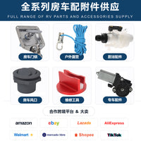 Tubeless Tire Emergency Repair Kit with Rubber-Coated Steel Screws