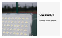 Low Voltage Option LED Floodlight Energy Saving LED Flood Light Long Lifespan for Boat Owners, Courtyard, Park, Billboard