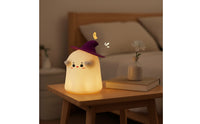 Silicone Specters Lamp Child-Friendly Specters Night Light Compact Silicone Night Light for Nightstand